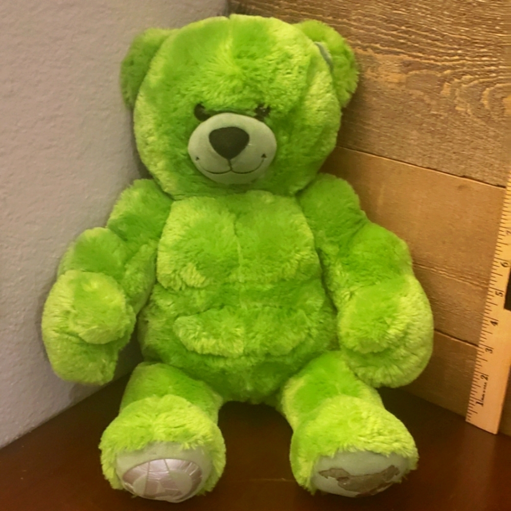 Build-A-Bear Marvel Avengers Incredible Hulk Plush